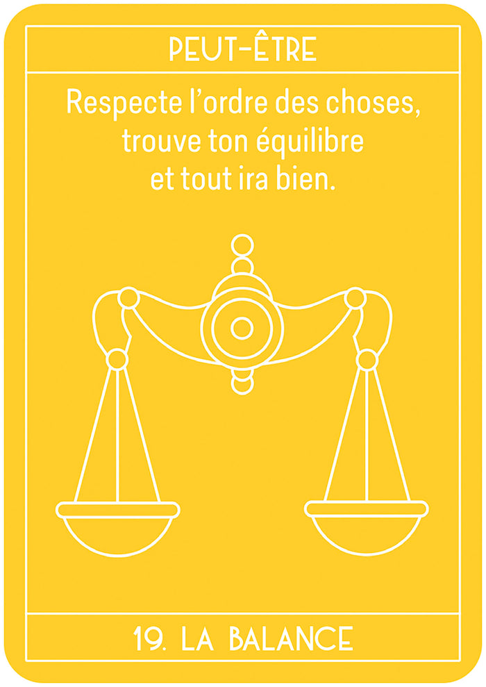 Le Pocket Oracle des couleurs