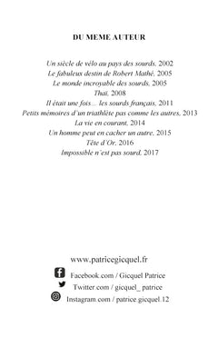 Je n'ai jamais rêvé de devenir écrivain