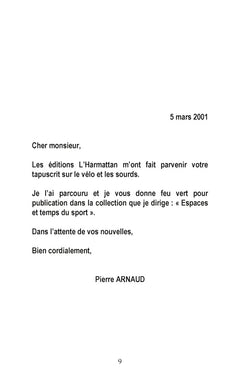 Je n'ai jamais rêvé de devenir écrivain