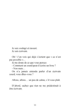 Je n'ai jamais rêvé de devenir écrivain