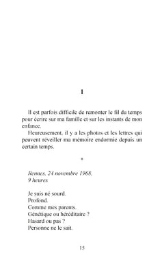 Je n'ai jamais rêvé de devenir écrivain