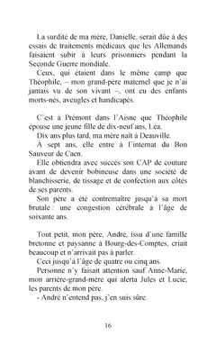 Je n'ai jamais rêvé de devenir écrivain