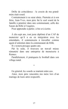 Je n'ai jamais rêvé de devenir écrivain