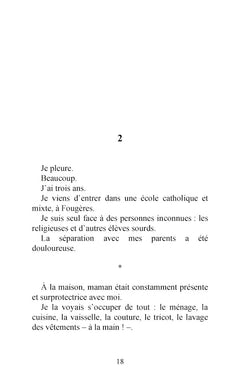 Je n'ai jamais rêvé de devenir écrivain