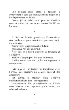 Je n'ai jamais rêvé de devenir écrivain