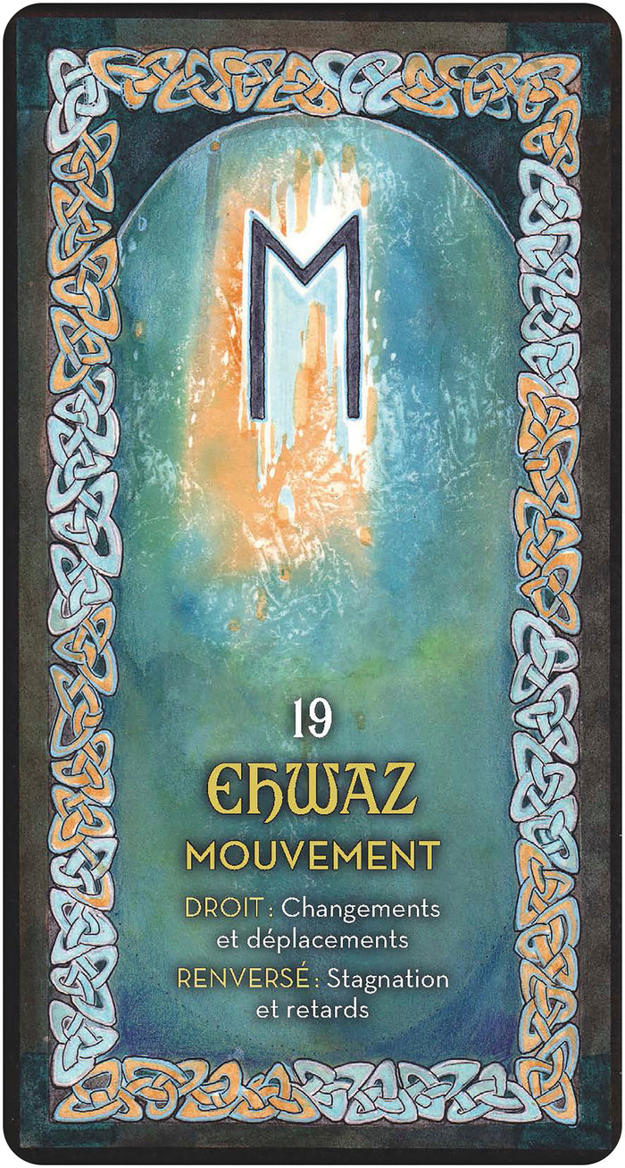 Oracle des runes divinatoires