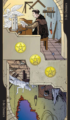 Coffret le tarot des oppositions
