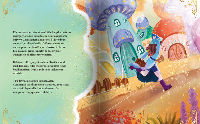 La petite sorcière qui n'aimait pas ranger