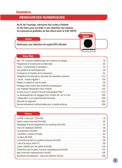 CAP AEPE tout-en-un 2025-2026