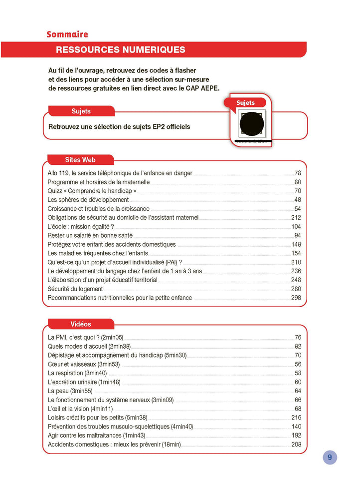 CAP AEPE tout-en-un 2025-2026