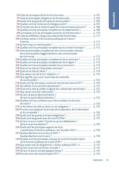 150 questions pour s'entrainer à l'oral 2024-2025 - Concours Catégorie B et C