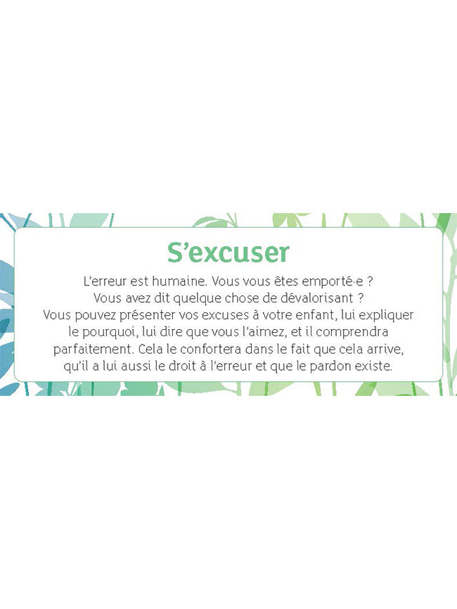 La petite boîte pour devenir un parent serein