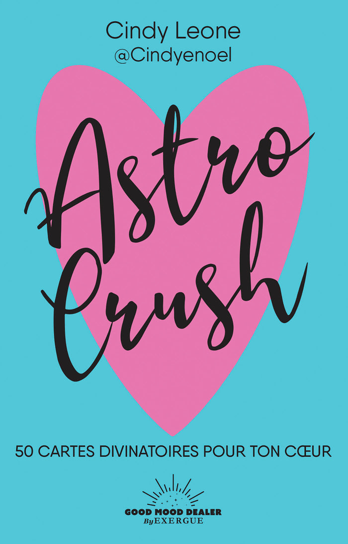 Astro Crush - 50 cartes divinatoires pour ton coeur
