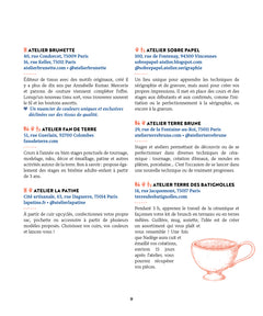 La Bible des adresses créatives