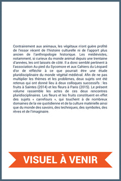 Fleurs et Fruits au Moyen Âge