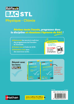 Mémo-labo Bac STL - Physique-Chimie 1re/ Tle - Réflexe