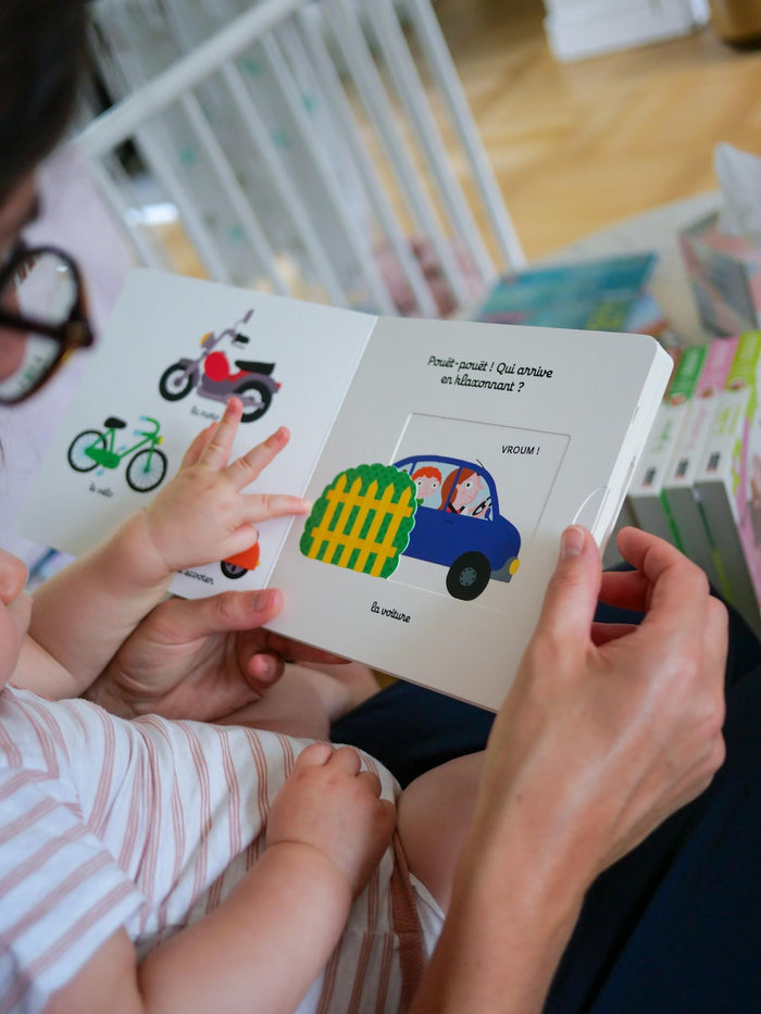 Mon imagier animé le chantier