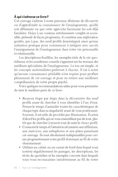 Tout sur l'ennéagramme - Des clés pour se comprendre et mieux vivre avec les autres