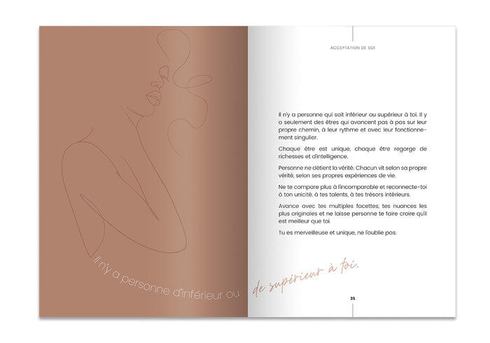 Mon livre oracle Self Love - Pour oser l'amour de soi et se révéler