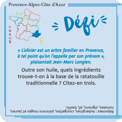 Le jeu des régions