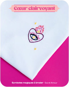Amour - 15 symboles magiques à broder