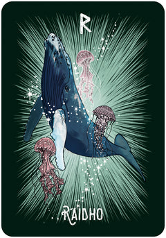 Coffret l'Oracle runique des animaux