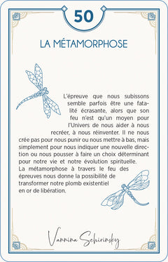 On ne vous demande pas d'y croire - 78 cartes de guidance