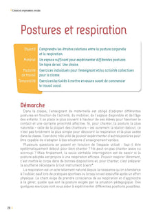 Chant et expression vocale à l'école maternelle