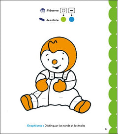 T'choupi coloriages malins 2-3 ans