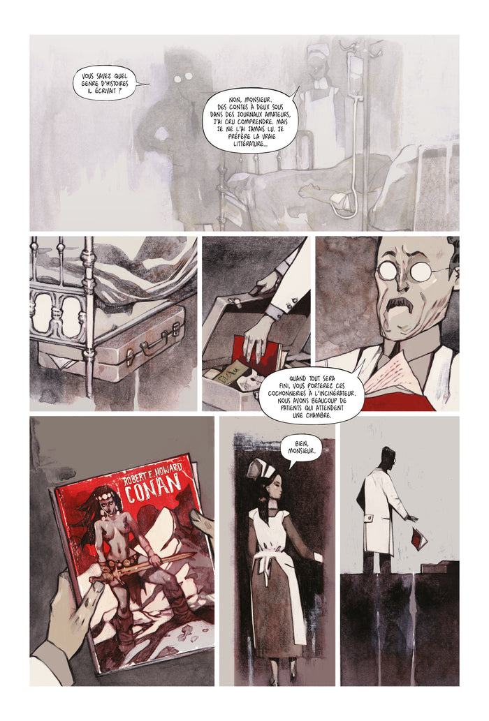 Le dernier jour de Howard Phillips Lovecraft