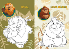 Disney Pixar Jumpers - Coloriage avec stickers offerts
