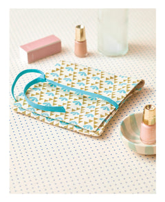 Couture zéro déchet pour la salle de bains