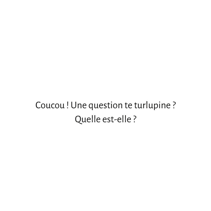 Turlupine: Méditation guidée pour les petits