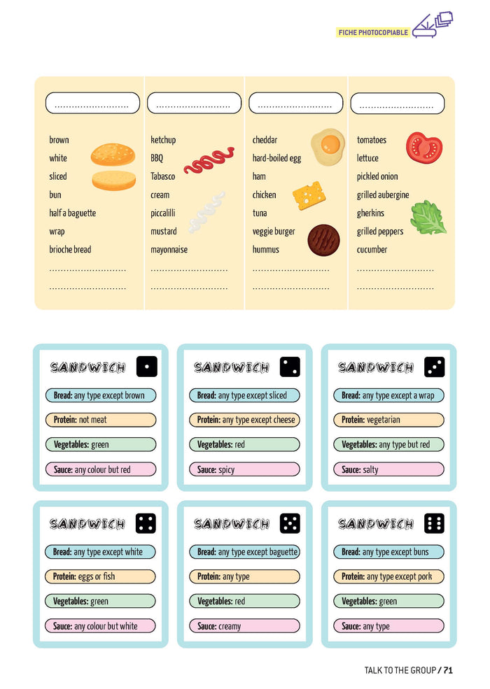 Stimuler l'expression orale