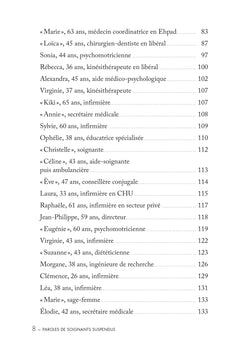 Paroles de soignants suspendus