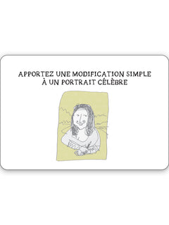 Ouvrez cette boîte et créez des oeuvres d'art
