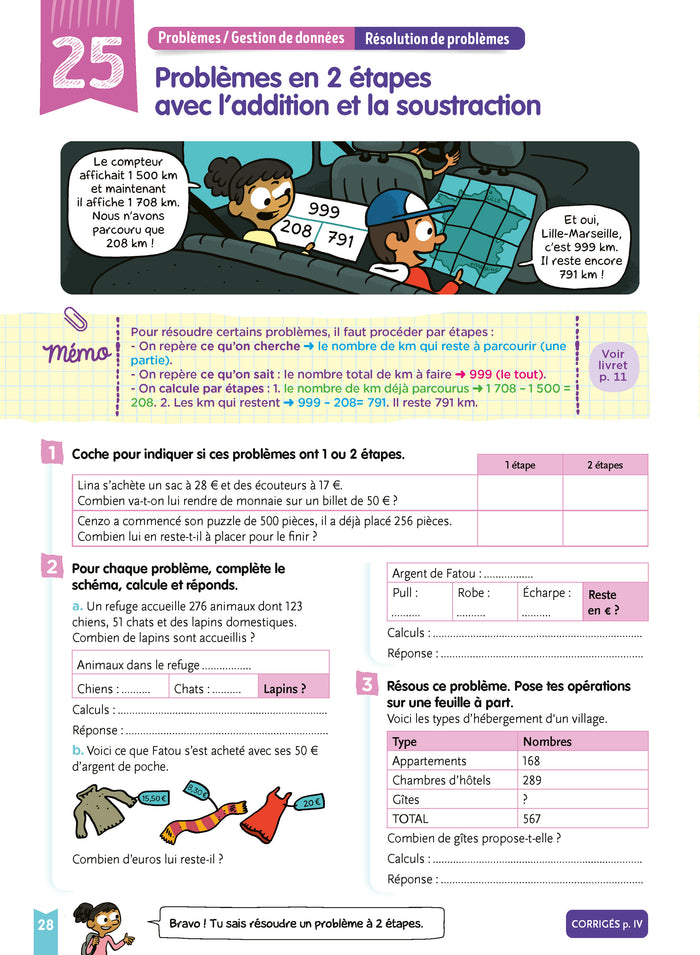 Je comprends tout - Maths CE2 - Mon cahier pour progresser sereinement