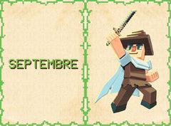 Agenda journal d'un noob 2024-2025