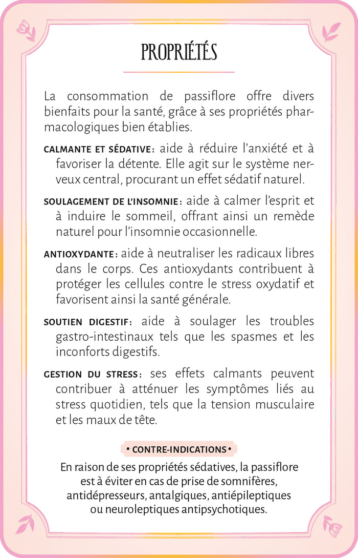 Le coffret des plantes