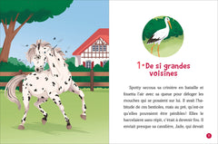 Coffret bibliothèque 1 - jade et les chevaux - tomes 1 à 3