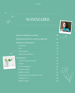 Mes créations au crochet