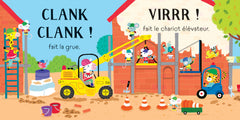 BANG ! - Mon livre sonore animé - Dès 6 mois