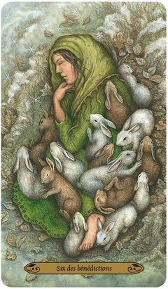 Le tarot des esprits de la forêt enchantée