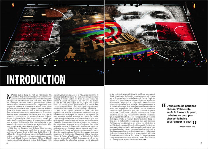 Le match pour l'égalité - L'héritage du combat de Martin Luther King pour la justice et l'égalité, l'autre match des basketteurs NBA...