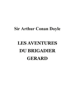 Les aventures du brigadier Gérard