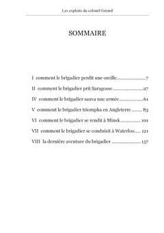 Les aventures du brigadier Gérard