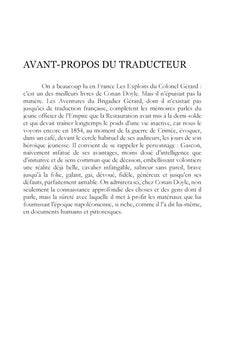 Les aventures du brigadier Gérard