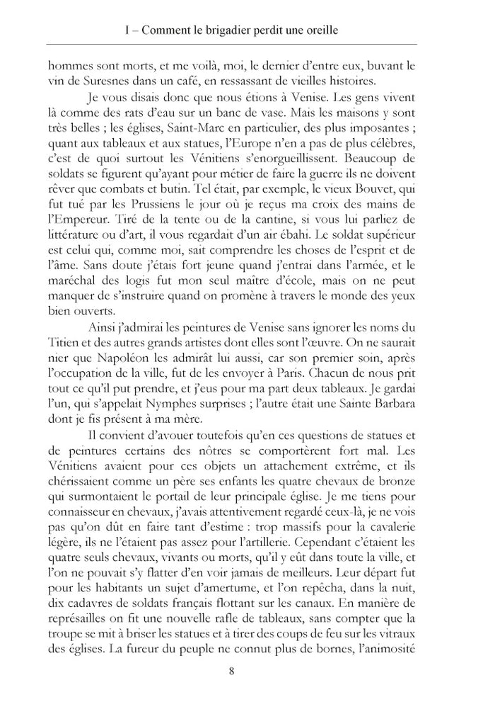 Les aventures du brigadier Gérard