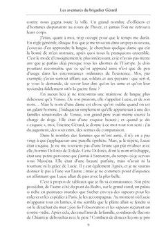 Les aventures du brigadier Gérard