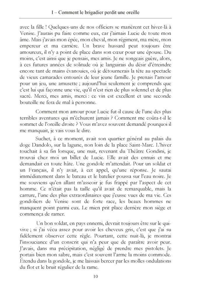 Les aventures du brigadier Gérard